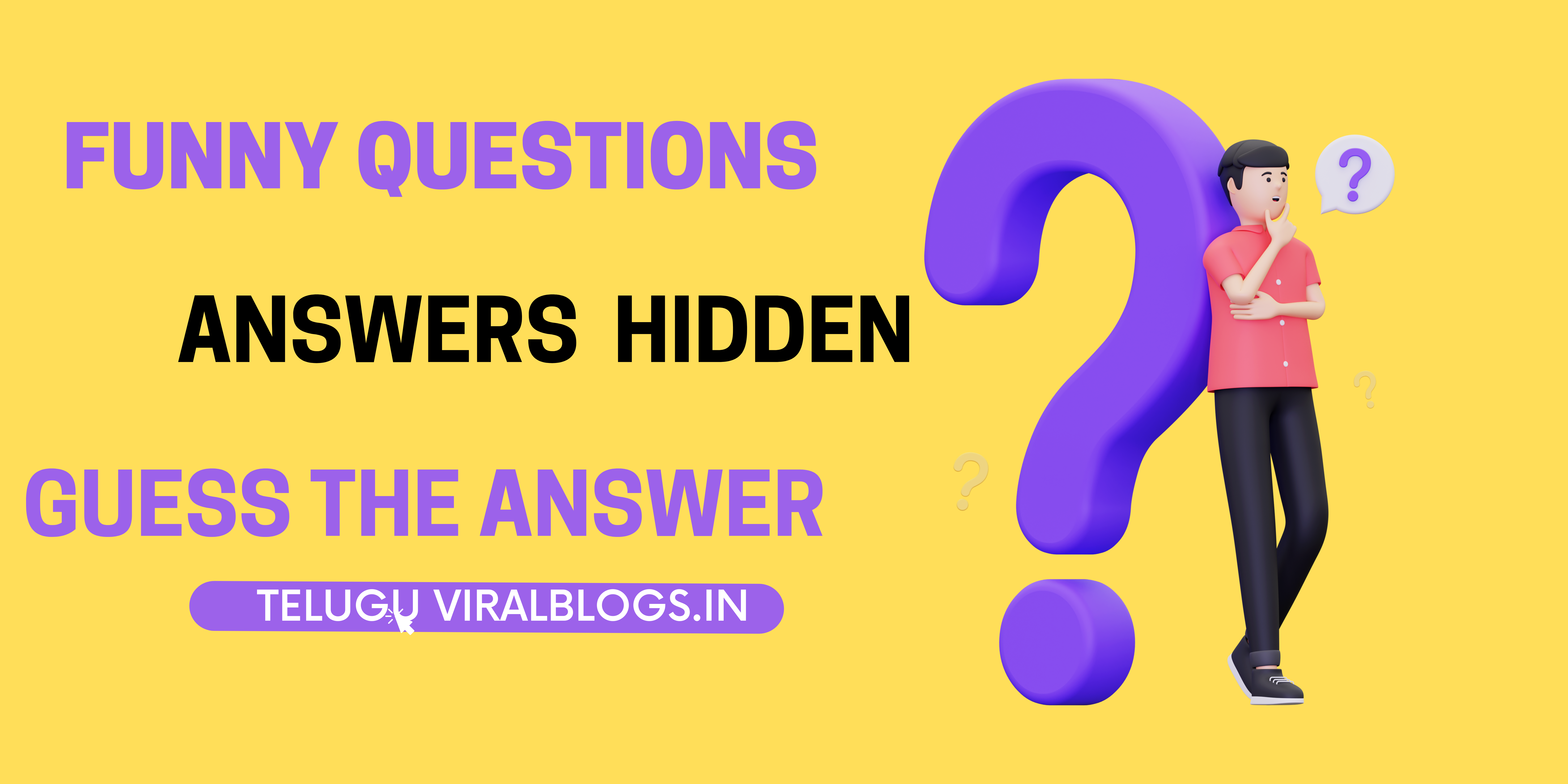Top60 తమాషాప్రశ్నలు With Answers