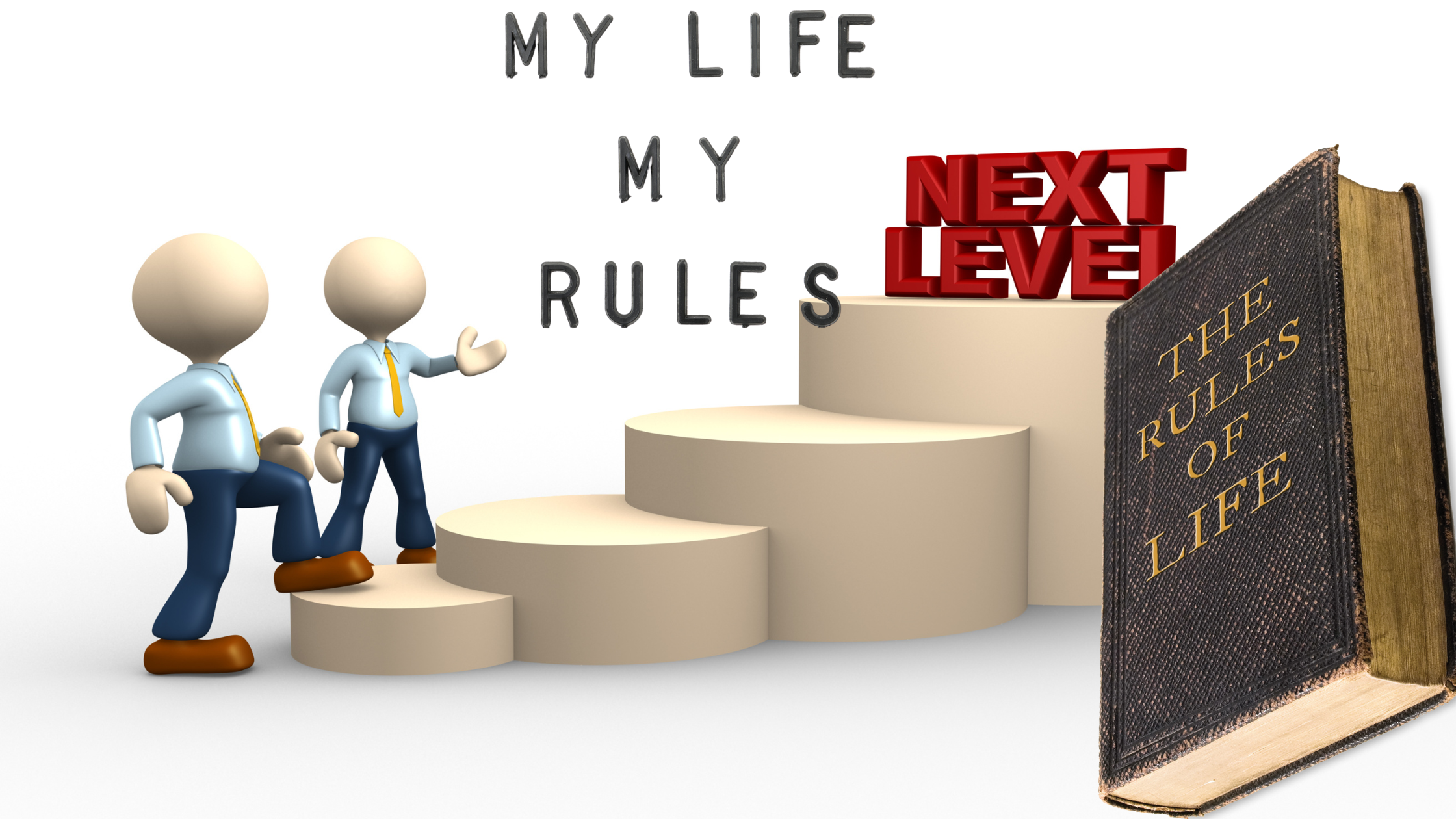 11 Rules for Life Secrets to Level Up