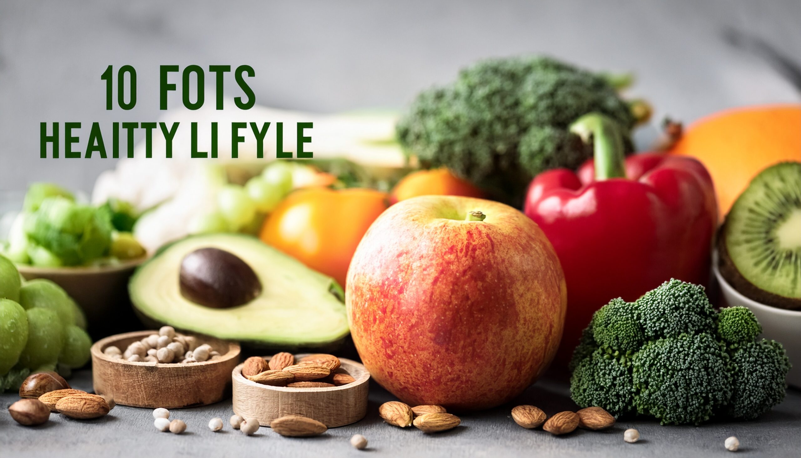 10 Facts about Healthy Lifestyle